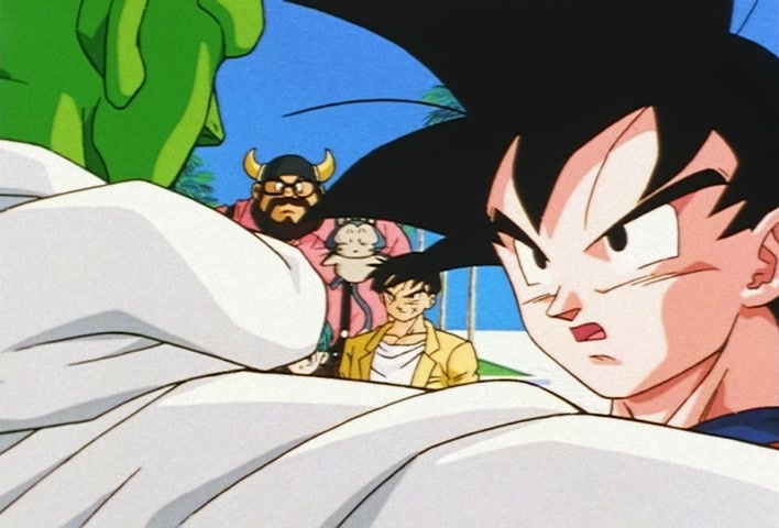 Dragon Ball Z Ep 242: Gohan is Revived — Kaioshin's Secret Weapon?! @ 10:07