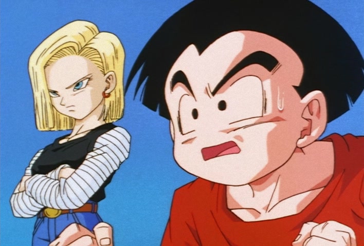Dragon Ball Z Ep 242: Gohan is Revived — Kaioshin's Secret Weapon?! @ 10:45