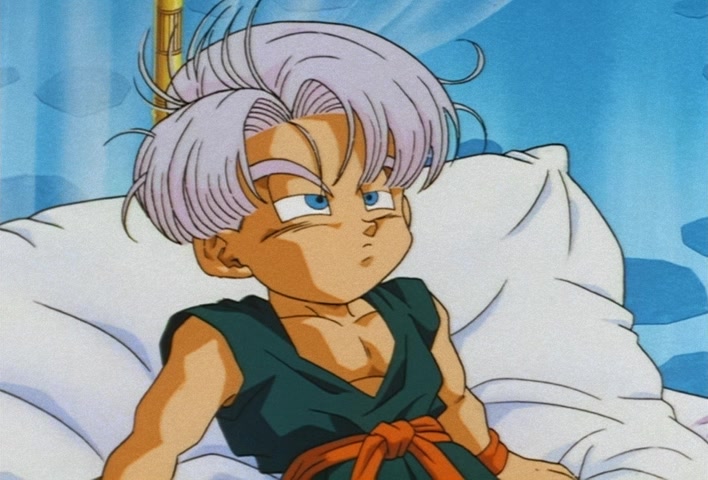 Dragon Ball Z Ep 242: Gohan is Revived — Kaioshin's Secret Weapon?! @ 11:19