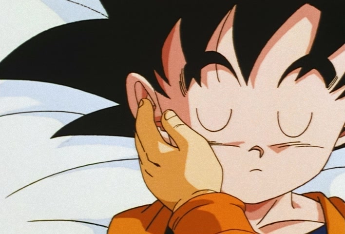 Dragon Ball Z Ep 242: Gohan is Revived — Kaioshin's Secret Weapon?! @ 11:37