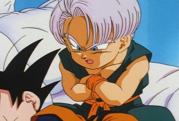 Dragon Ball Z Ep 242: Gohan is Revived — Kaioshin's Secret Weapon?! @ 11:42