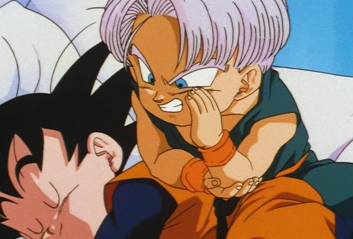 Dragon Ball Z Ep 242: Gohan is Revived — Kaioshin's Secret Weapon?! @ 11:47