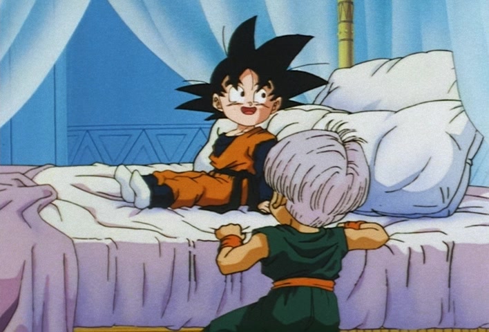 Dragon Ball Z Ep 242: Gohan is Revived — Kaioshin's Secret Weapon?! @ 12:01
