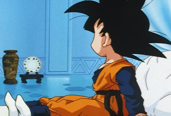 Dragon Ball Z Ep 242: Gohan is Revived — Kaioshin's Secret Weapon?! @ 12:06