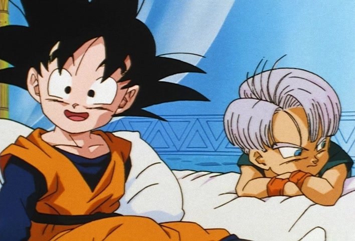 Dragon Ball Z Ep 242: Gohan is Revived — Kaioshin's Secret Weapon?! @ 12:15