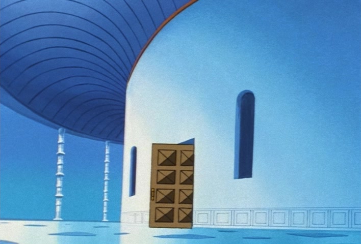 Dragon Ball Z Ep 242: Gohan is Revived — Kaioshin's Secret Weapon?! @ 13:03