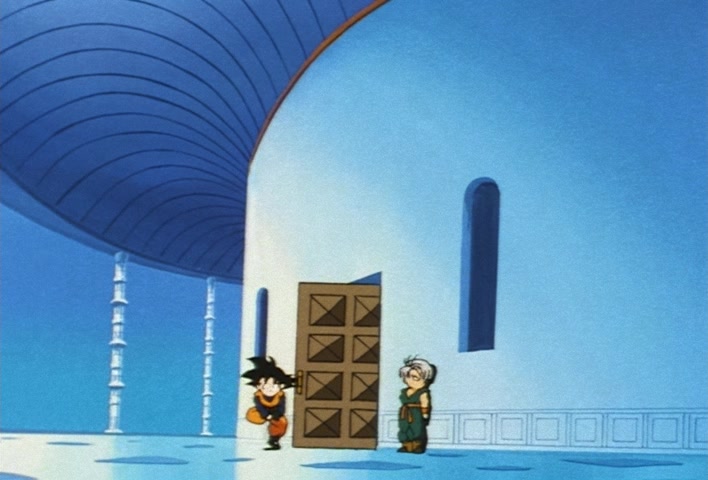 Dragon Ball Z Ep 242: Gohan is Revived — Kaioshin's Secret Weapon?! @ 13:08