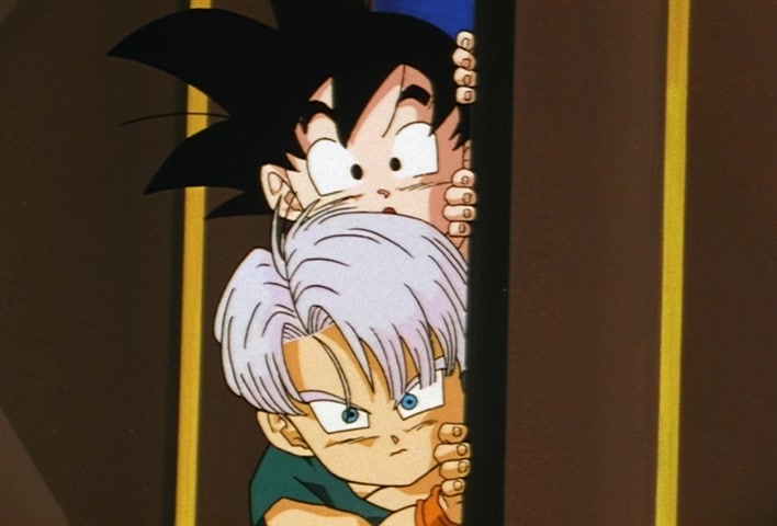 Dragon Ball Z Ep 242: Gohan is Revived — Kaioshin's Secret Weapon?! @ 13:31
