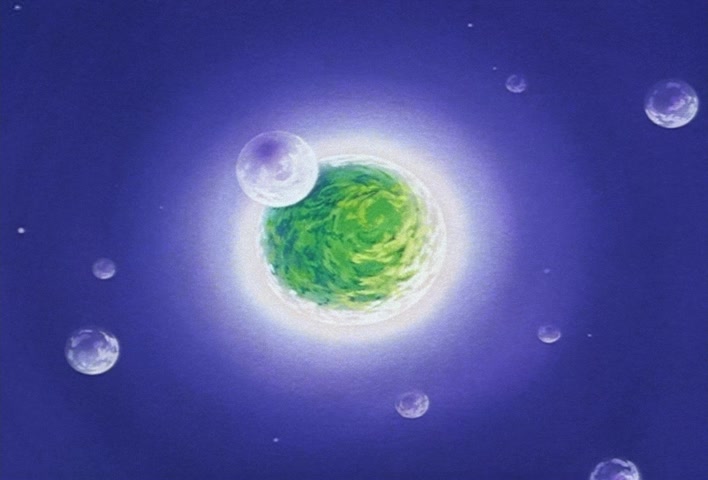 Dragon Ball Z Ep 242: Gohan is Revived — Kaioshin's Secret Weapon?! @ 13:50
