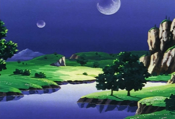 Dragon Ball Z Ep 242: Gohan is Revived — Kaioshin's Secret Weapon?! @ 13:55