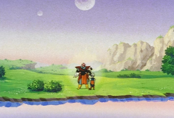 Dragon Ball Z Ep 242: Gohan is Revived — Kaioshin's Secret Weapon?! @ 14:00