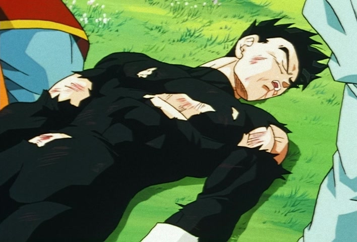 Dragon Ball Z Ep 242: Gohan is Revived — Kaioshin's Secret Weapon?! @ 14:04