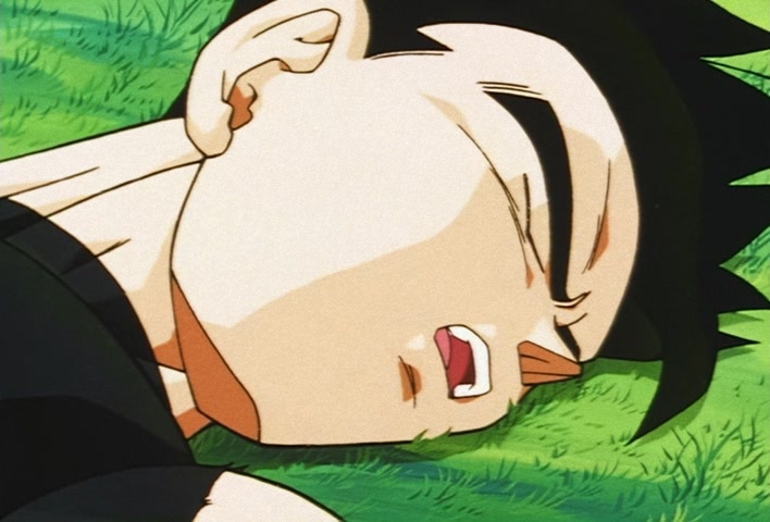 Dragon Ball Z Ep 242: Gohan is Revived — Kaioshin's Secret Weapon?! @ 14:28