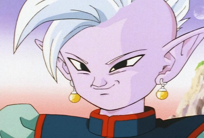 Dragon Ball Z Ep 242: Gohan is Revived — Kaioshin's Secret Weapon?! @ 14:38