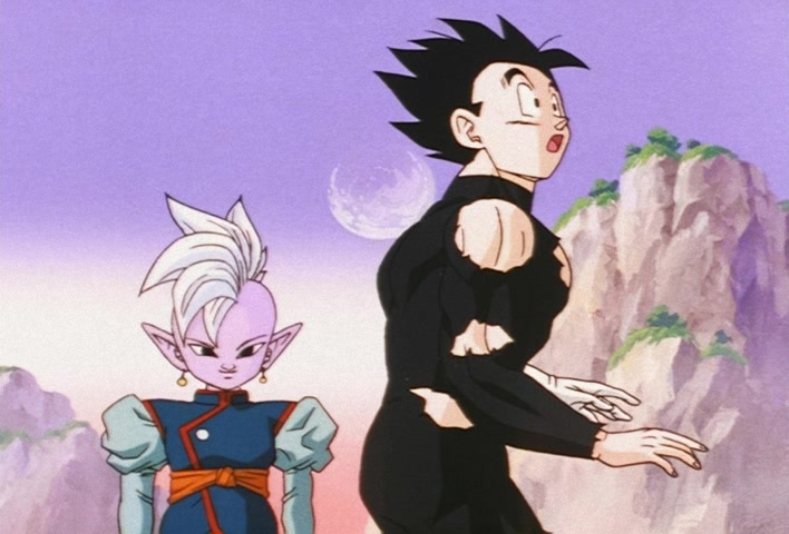Dragon Ball Z Ep 242: Gohan is Revived — Kaioshin's Secret Weapon?! @ 14:47