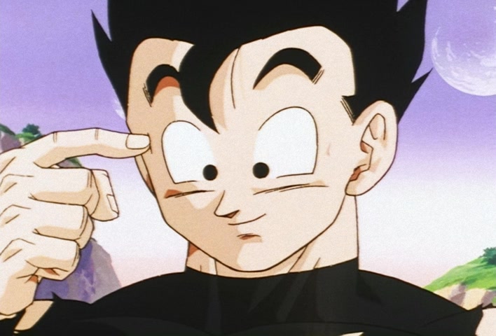 Dragon Ball Z Ep 242: Gohan is Revived — Kaioshin's Secret Weapon?! @ 14:56