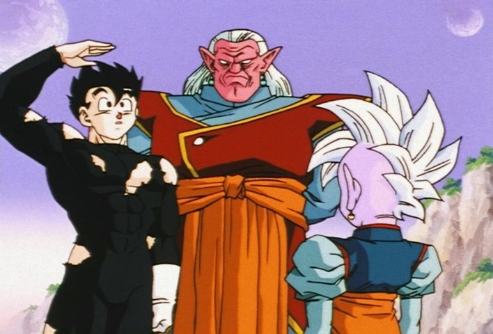 Dragon Ball Z Ep 242: Gohan is Revived — Kaioshin's Secret Weapon?! @ 15:01