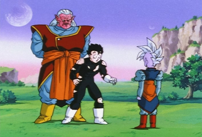 Dragon Ball Z Ep 242: Gohan is Revived — Kaioshin's Secret Weapon?! @ 15:11