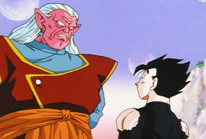 Dragon Ball Z Ep 242: Gohan is Revived — Kaioshin's Secret Weapon?! @ 15:15