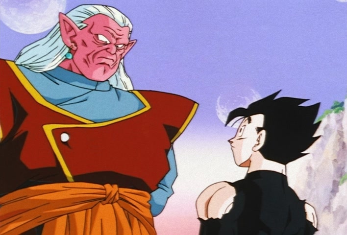 Dragon Ball Z Ep 242: Gohan is Revived — Kaioshin's Secret Weapon?! @ 15:20