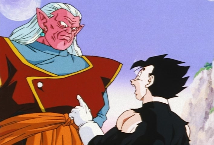 Dragon Ball Z Ep 242: Gohan is Revived — Kaioshin's Secret Weapon?! @ 15:25