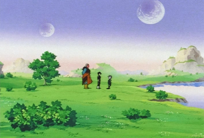Dragon Ball Z Ep 242: Gohan is Revived — Kaioshin's Secret Weapon?! @ 15:44