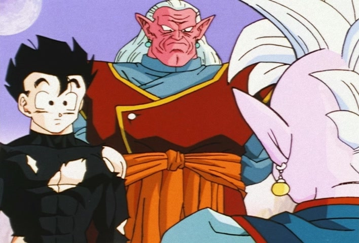 Dragon Ball Z Ep 242: Gohan is Revived — Kaioshin's Secret Weapon?! @ 15:49