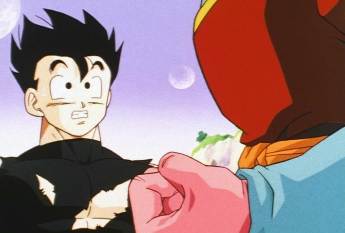Dragon Ball Z Ep 242: Gohan is Revived — Kaioshin's Secret Weapon?! @ 16:03