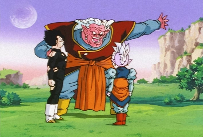 Dragon Ball Z Ep 242: Gohan is Revived — Kaioshin's Secret Weapon?! @ 16:08