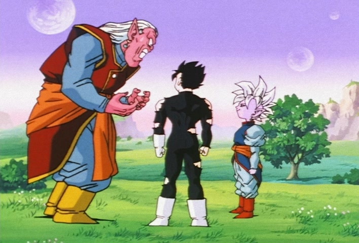 Dragon Ball Z Ep 242: Gohan is Revived — Kaioshin's Secret Weapon?! @ 16:31