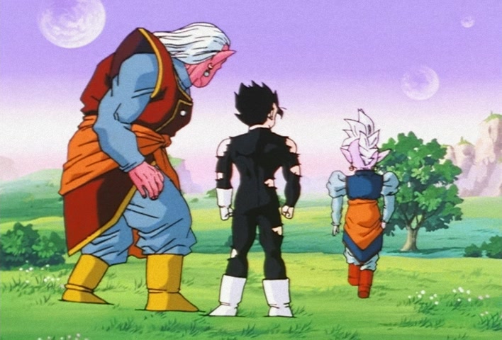 Dragon Ball Z Ep 242: Gohan is Revived — Kaioshin's Secret Weapon?! @ 16:36