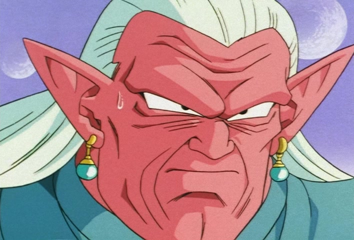 Dragon Ball Z Ep 242: Gohan is Revived — Kaioshin's Secret Weapon?! @ 16:50