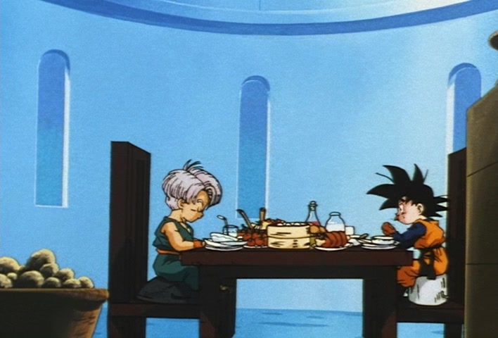 Dragon Ball Z Ep 242: Gohan is Revived — Kaioshin's Secret Weapon?! @ 16:55