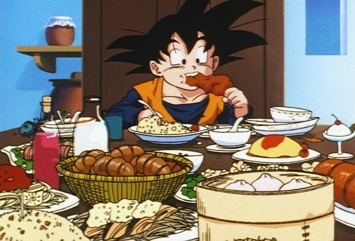 Dragon Ball Z Ep 242: Gohan is Revived — Kaioshin's Secret Weapon?! @ 17:00