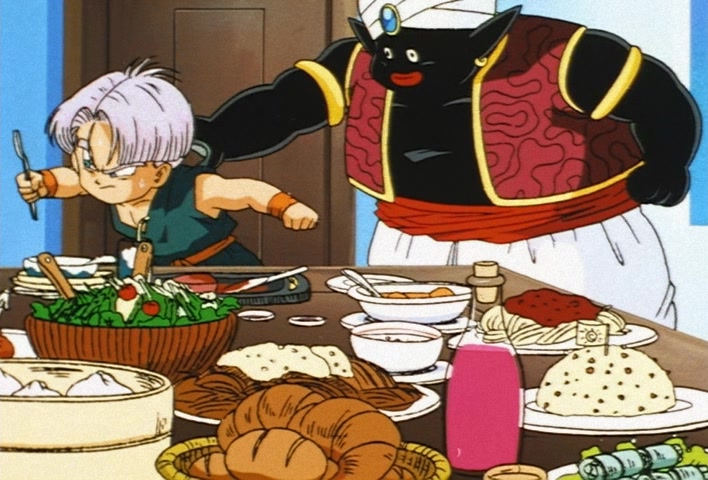 Dragon Ball Z Ep 242: Gohan is Revived — Kaioshin's Secret Weapon?! @ 17:23