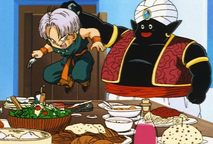 Dragon Ball Z Ep 242: Gohan is Revived — Kaioshin's Secret Weapon?! @ 17:28