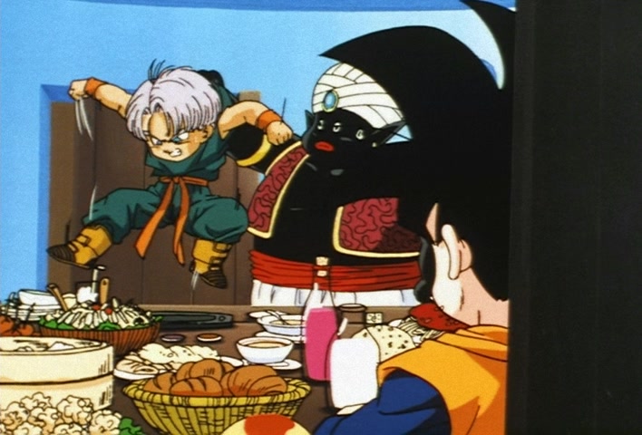 Dragon Ball Z Ep 242: Gohan is Revived — Kaioshin's Secret Weapon?! @ 17:33