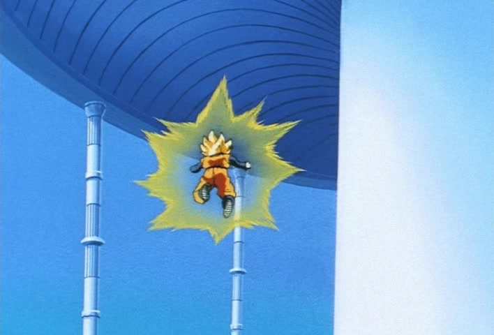 Dragon Ball Z Ep 242: Gohan is Revived — Kaioshin's Secret Weapon?! @ 18:20