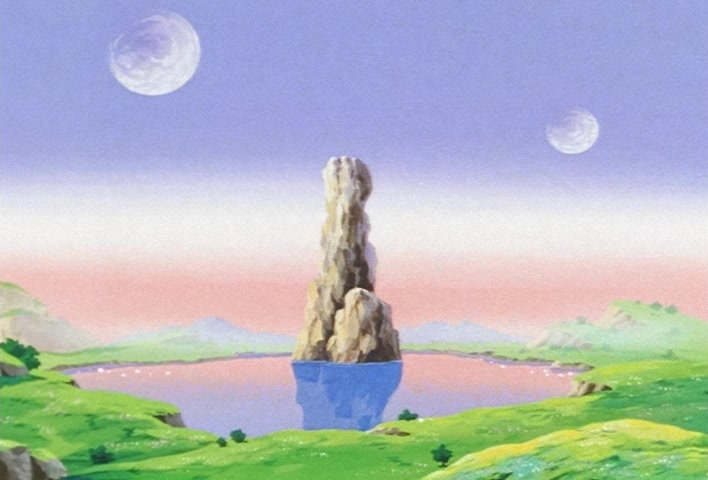 Dragon Ball Z Ep 242: Gohan is Revived — Kaioshin's Secret Weapon?! @ 19:45