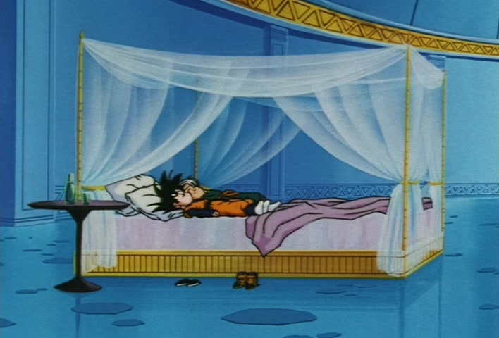 Dragon Ball Z Ep 243: It Came Ou~t!! The Legendary Z Sword @ 01:50