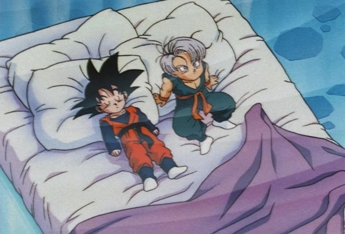 Dragon Ball Z Ep 243: It Came Ou~t!! The Legendary Z Sword @ 01:55