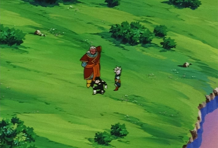Dragon Ball Z Ep 243: It Came Ou~t!! The Legendary Z Sword @ 02:47