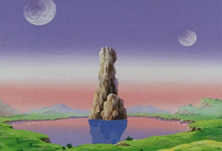 Dragon Ball Z Ep 243: It Came Ou~t!! The Legendary Z Sword @ 03:01
