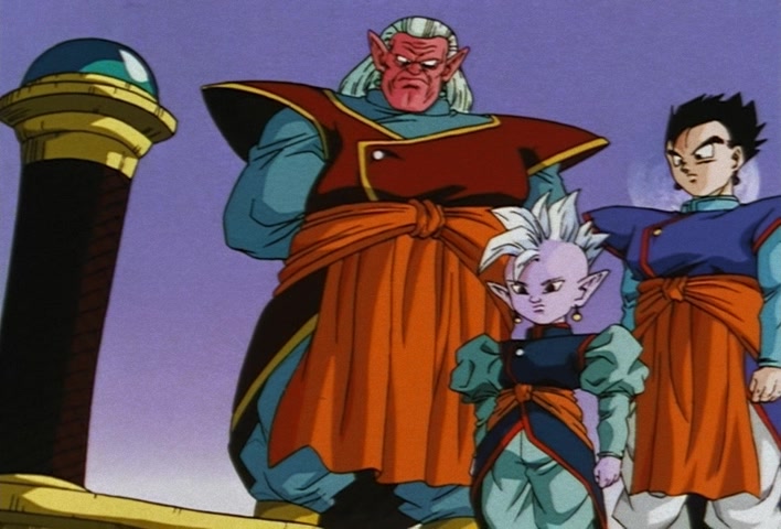 Dragon Ball Z Ep 243: It Came Ou~t!! The Legendary Z Sword @ 03:06