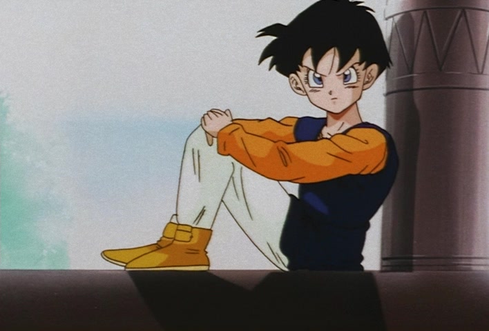 Dragon Ball Z Ep 243: It Came Ou~t!! The Legendary Z Sword @ 04:22