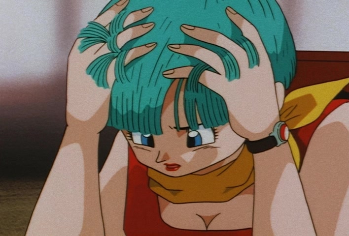 Dragon Ball Z Ep 243: It Came Ou~t!! The Legendary Z Sword @ 04:55