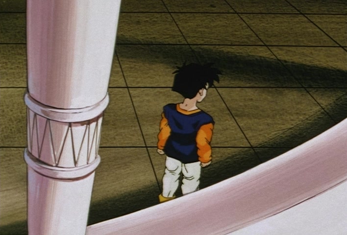 Dragon Ball Z Ep 243: It Came Ou~t!! The Legendary Z Sword @ 05:33