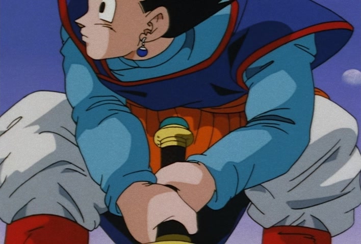 Dragon Ball Z Ep 243: It Came Ou~t!! The Legendary Z Sword @ 06:39
