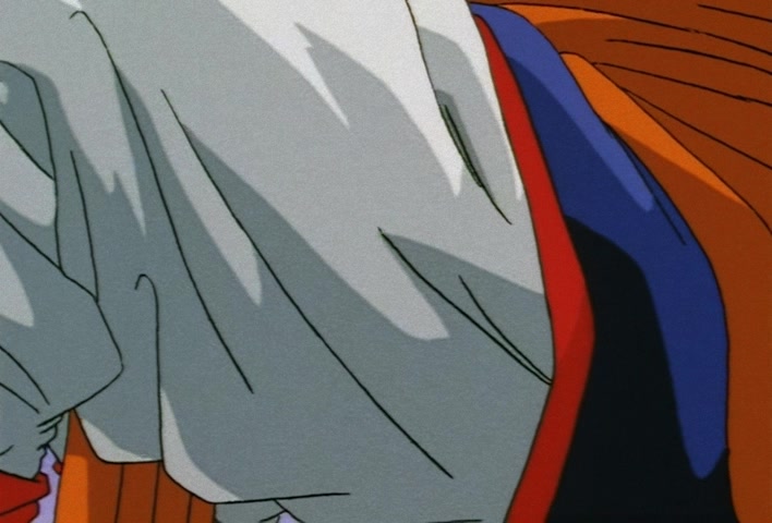 Dragon Ball Z Ep 243: It Came Ou~t!! The Legendary Z Sword @ 07:12
