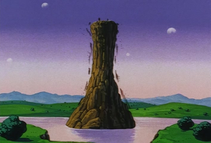 Dragon Ball Z Ep 243: It Came Ou~t!! The Legendary Z Sword @ 07:41
